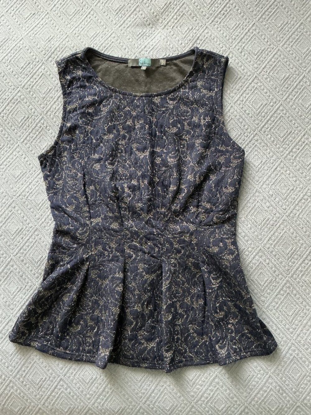 Eva Franco peplum blouse